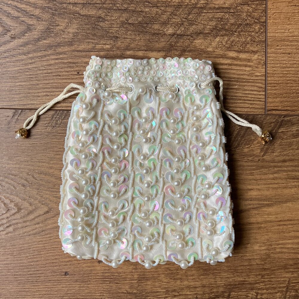 Mr. Ernest Vintage Beaded Bag